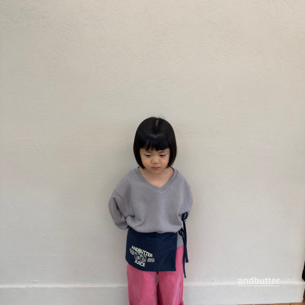 《予約》Canvas Apron / ANDBUTTER