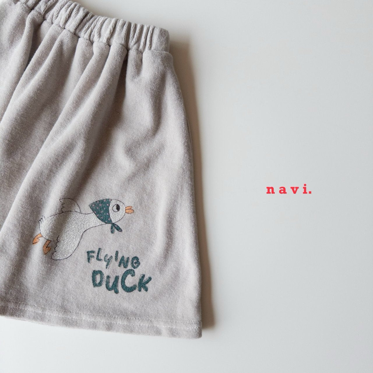 《予約》Fly Duck Skirt / Navi.