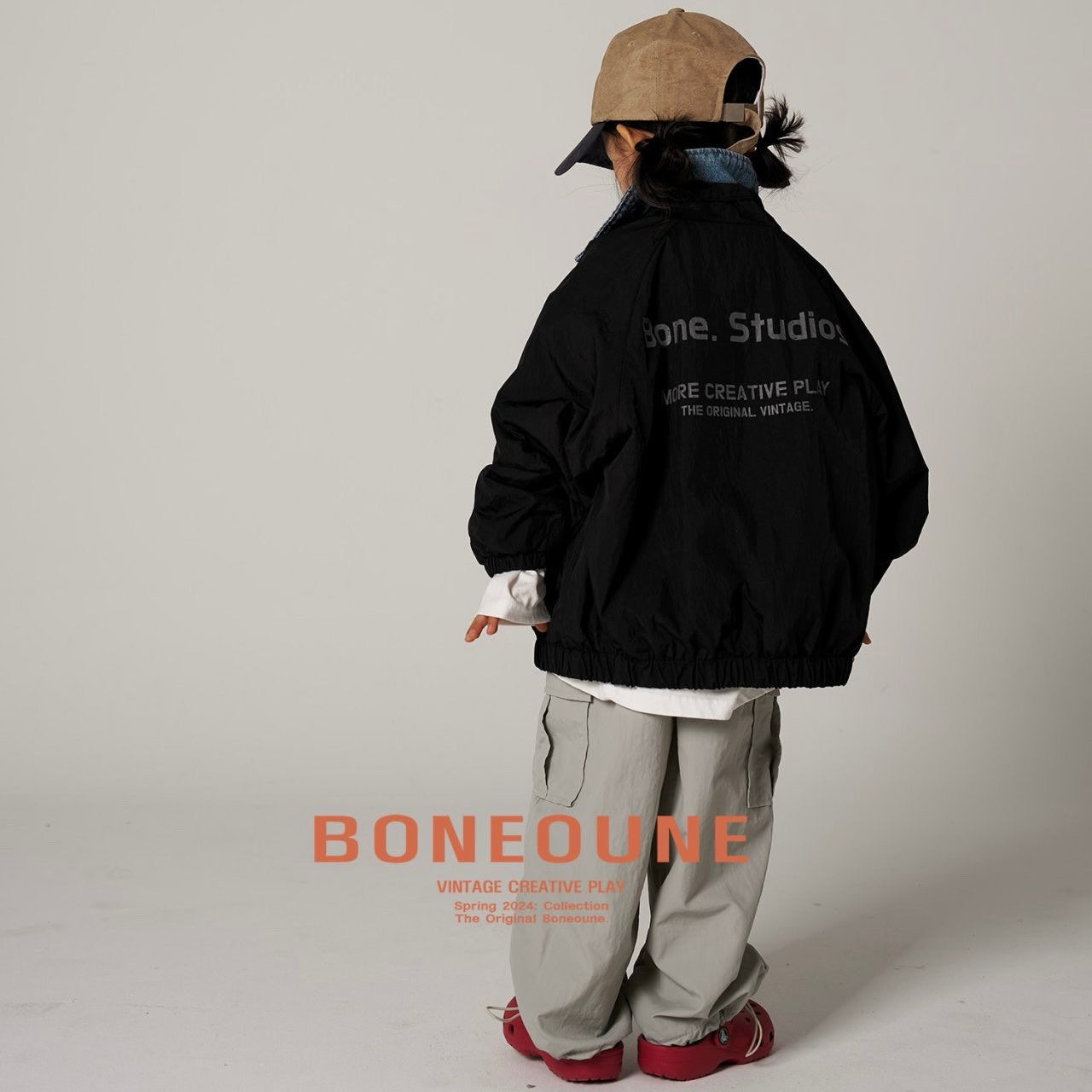 《予約》Enjoy Two Tone Cap / Boneoune