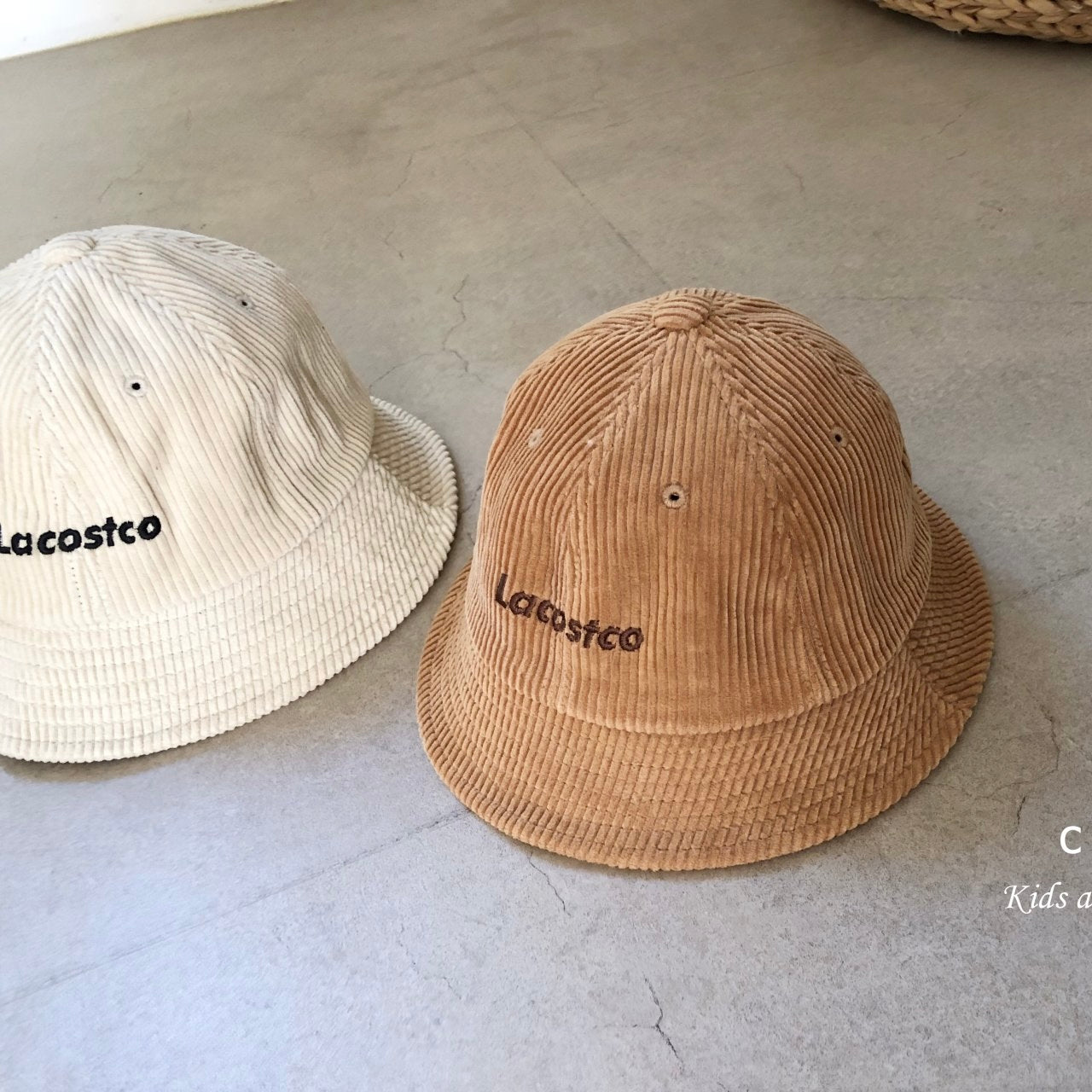 《即納》Corduroy Bucket Hat