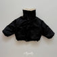 《予約》Big Collar Shearling Jacket / ELLY MOLLY