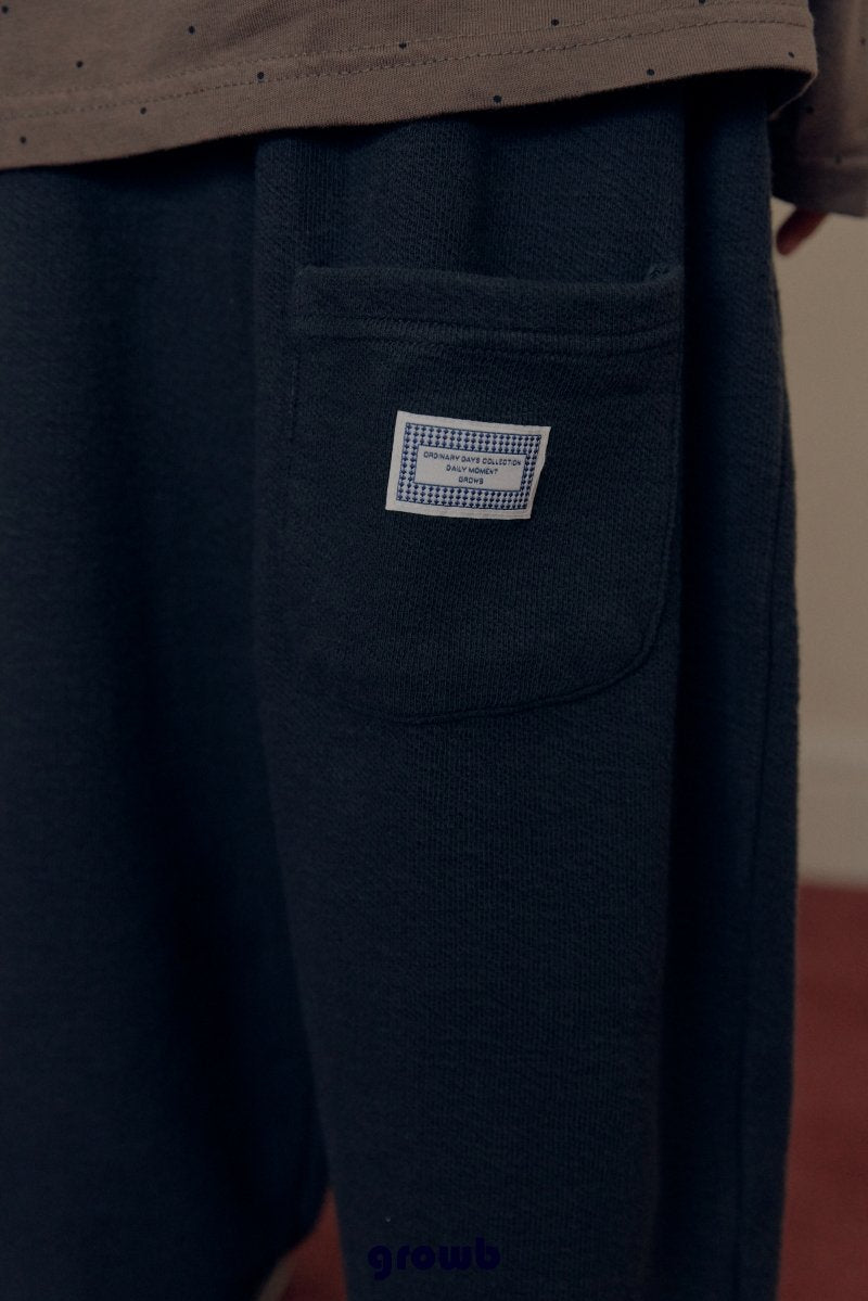 《予約》Mont Blanc Sweat Pants / GROWB