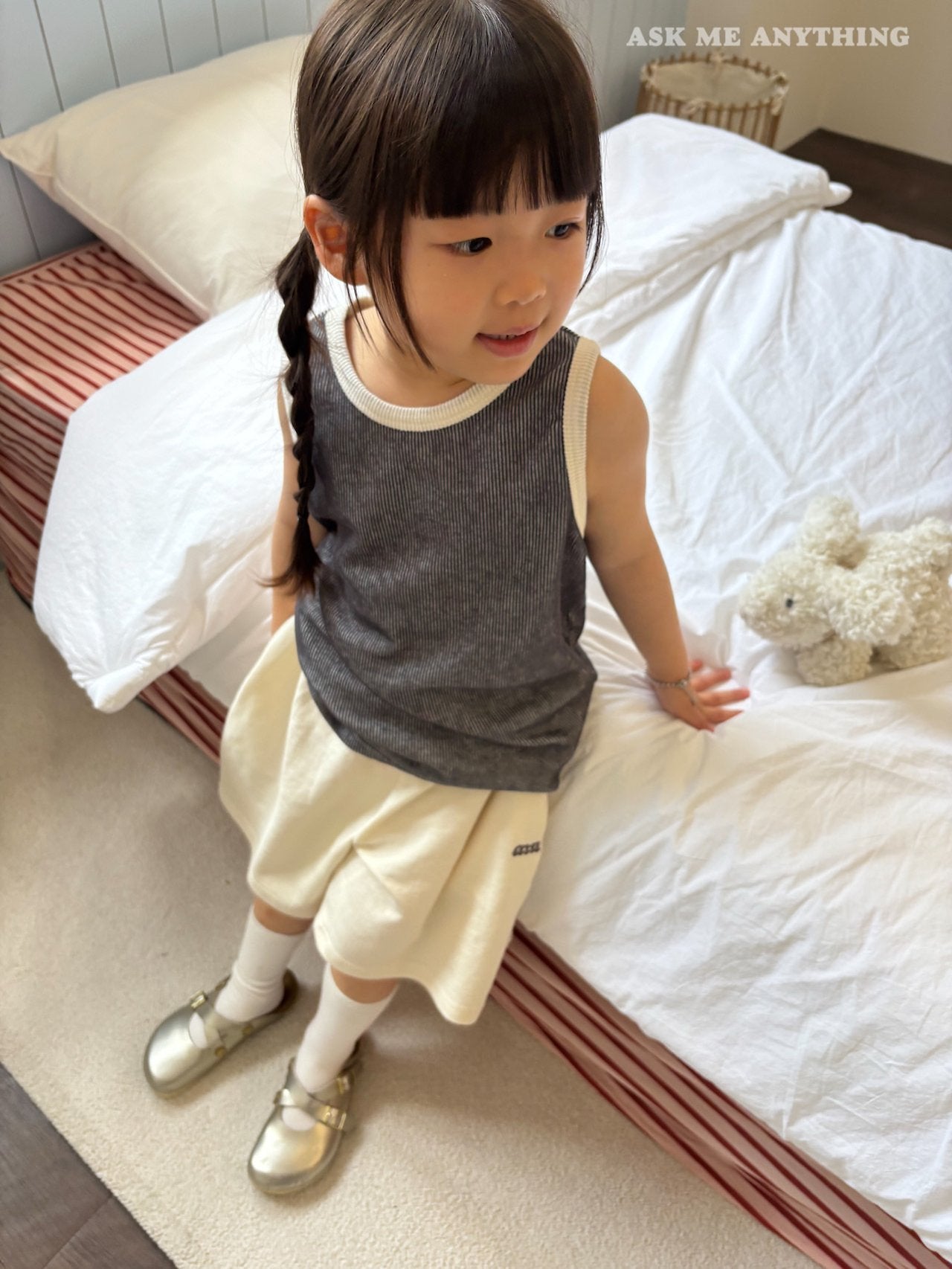 《予約》Basic Summer Pants / ASK ME ANYTHING