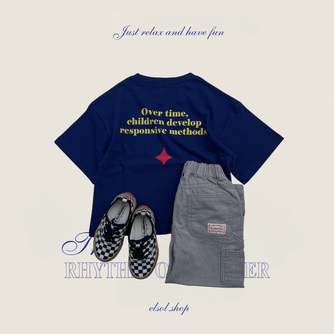 《XL size last 1点》Diamond Tee (navy)