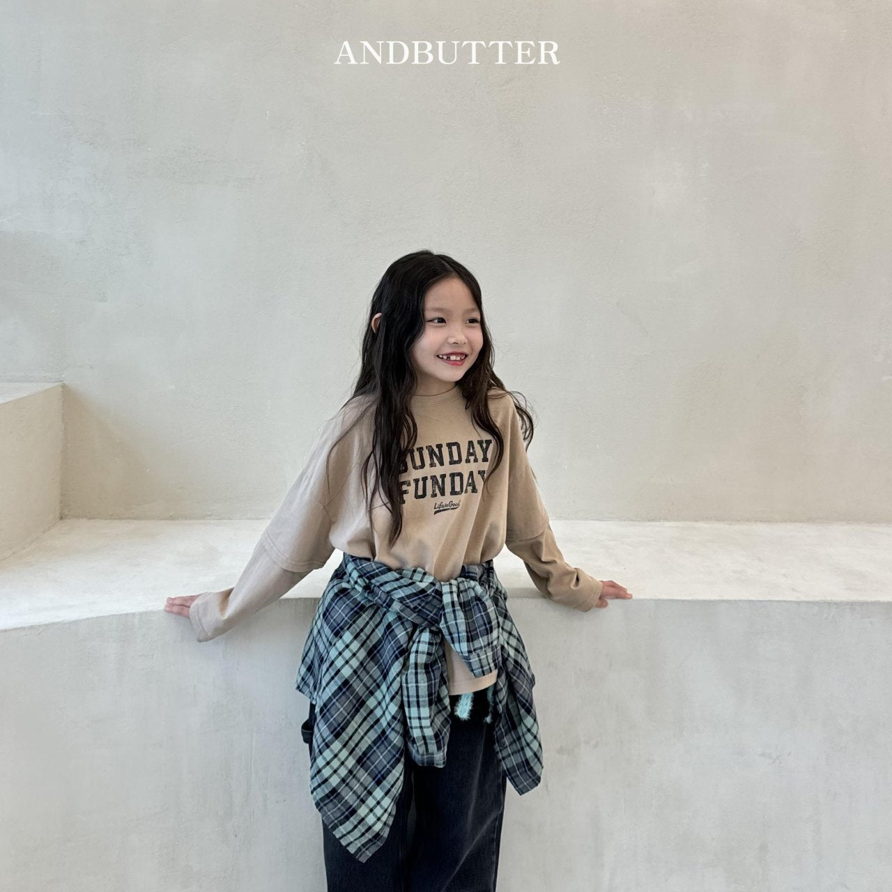 《予約》Sunday Pigment Tee / andbutter