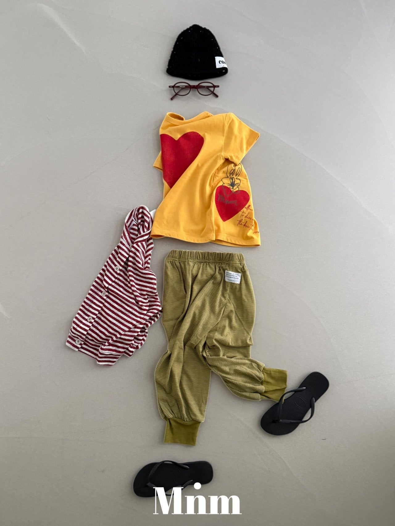 《予約》Barley Jogger Pants / MINIMAL