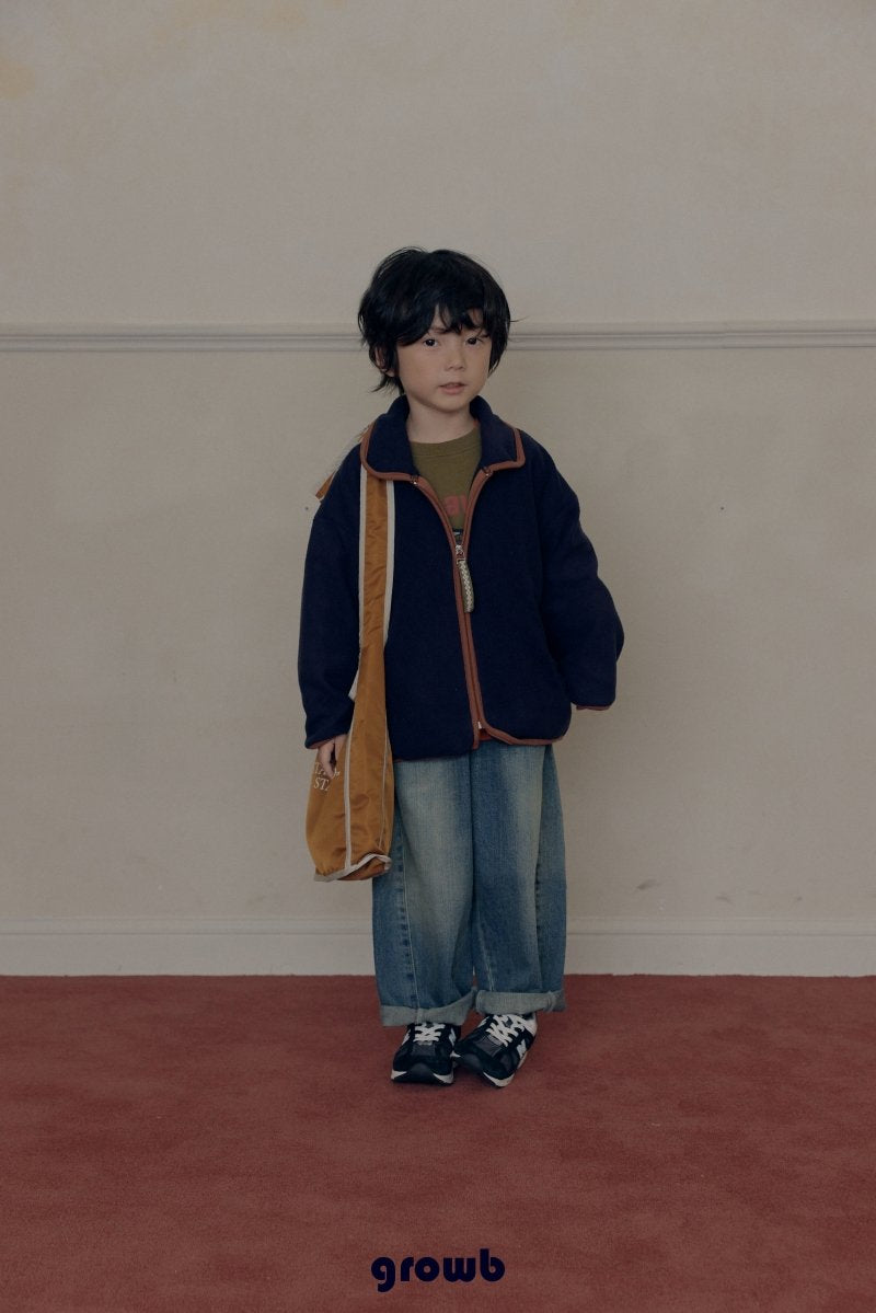 《予約》Curve Denim Pants / GROWB