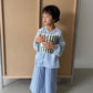 《予約》Combi Stripe Pants / MINIMAL