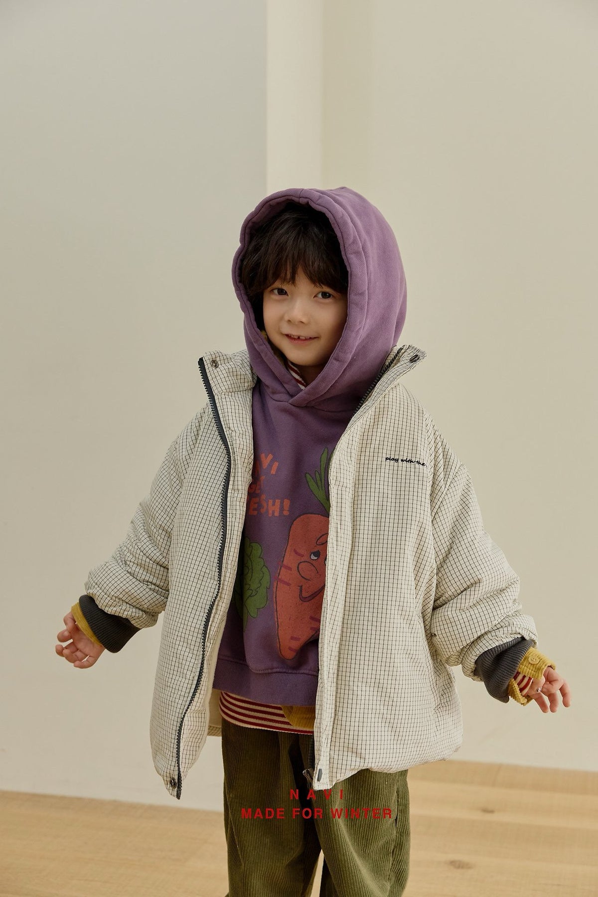 《予約》Fresh Hoodie / NAVI