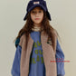 《予約》Dumble Fleece Vest / NAVI