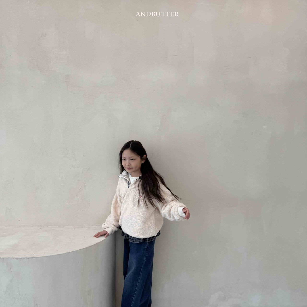 《予約》Bubble Color Anorak / andbutter