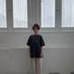 《予約》Slit Pigment Tee / O.wen (adultまで)