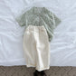 《予約》Flora Shirt / digreen