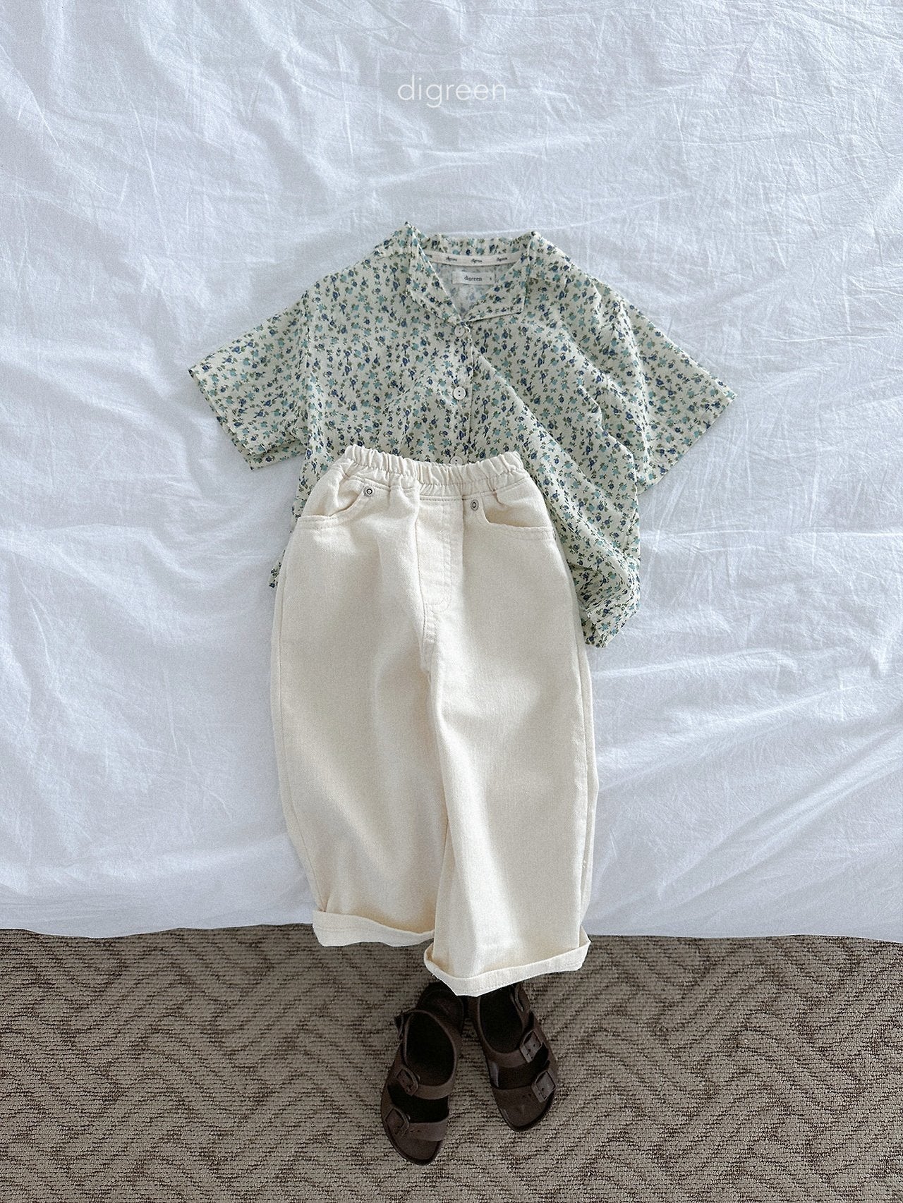 《予約》Flora Shirt / digreen