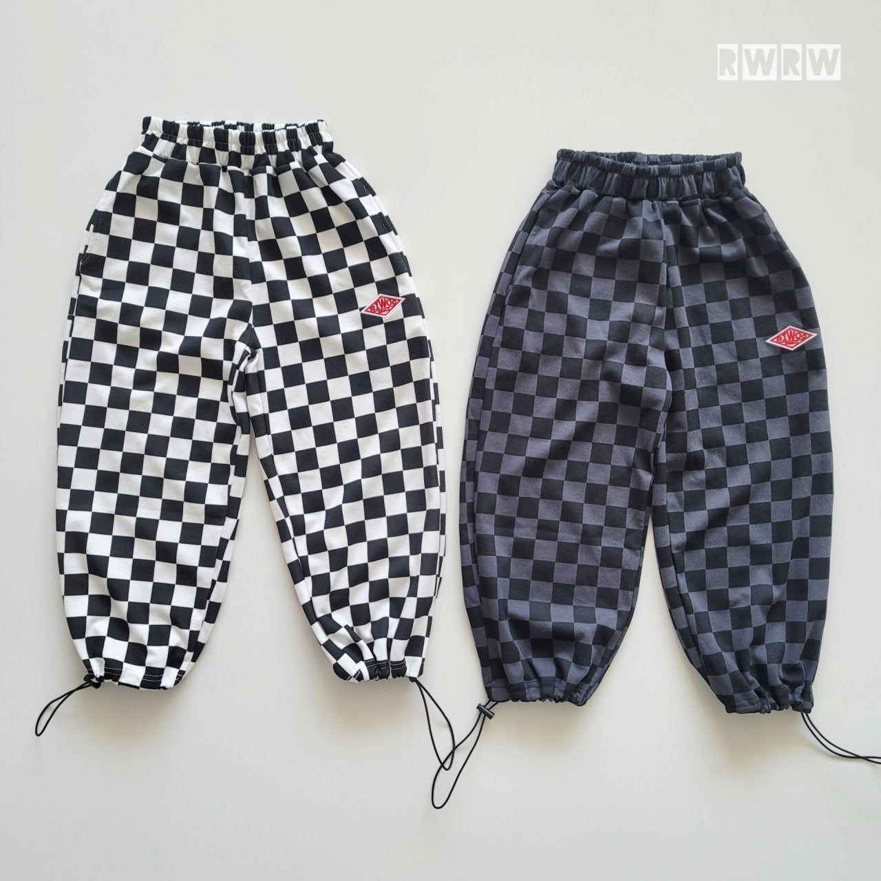 《予約》Checkered Flag Pants / RWRW