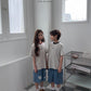 《予約》Mention Stripe Tee / O.wen