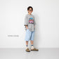 《予約》Break Shorts / cotton candy