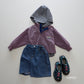 《予約》Cap Hood Shirt / ANDBUTTER