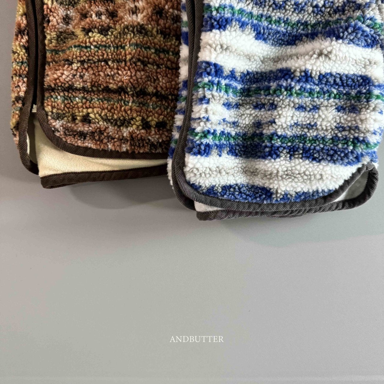 《予約》Nordic Line Jumper / andbutter