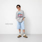 《予約》Break Shorts / cotton candy