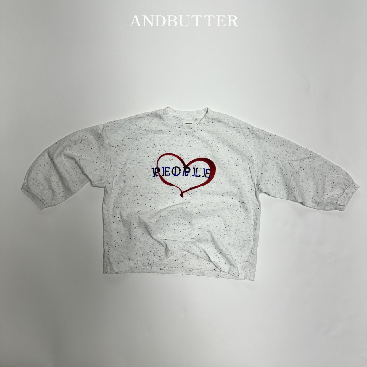 《予約》Heart People Tee / andbutter