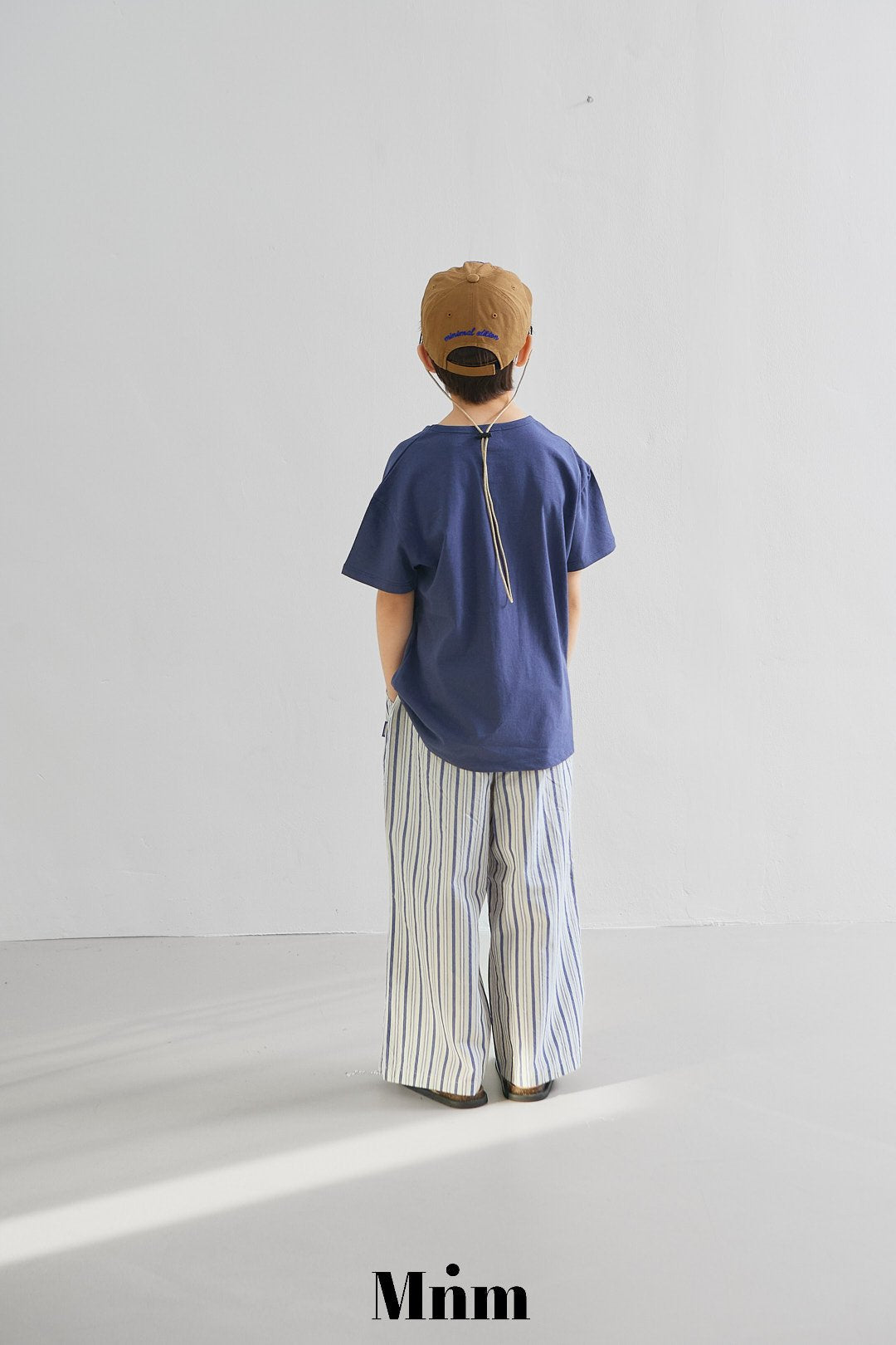 《予約》Combi Stripe Pants / MINIMAL