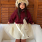《予約》Fur Earflap Padded Hat / ELLY MOLLY