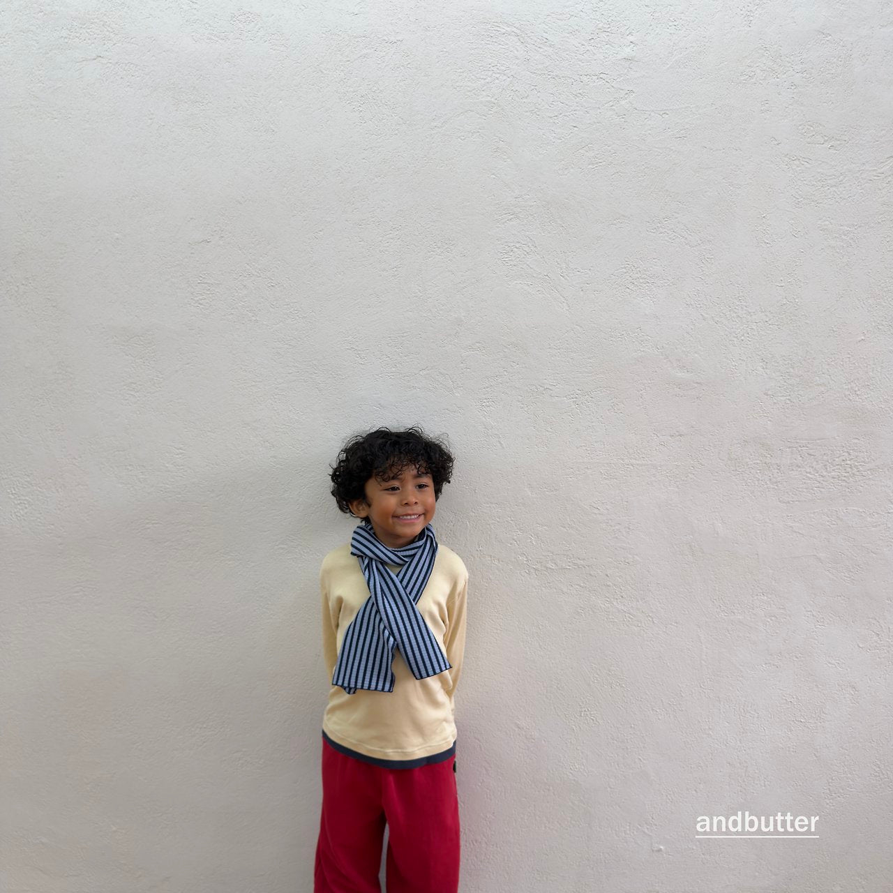 《予約》Cotton Muffler / ANDBUTTER
