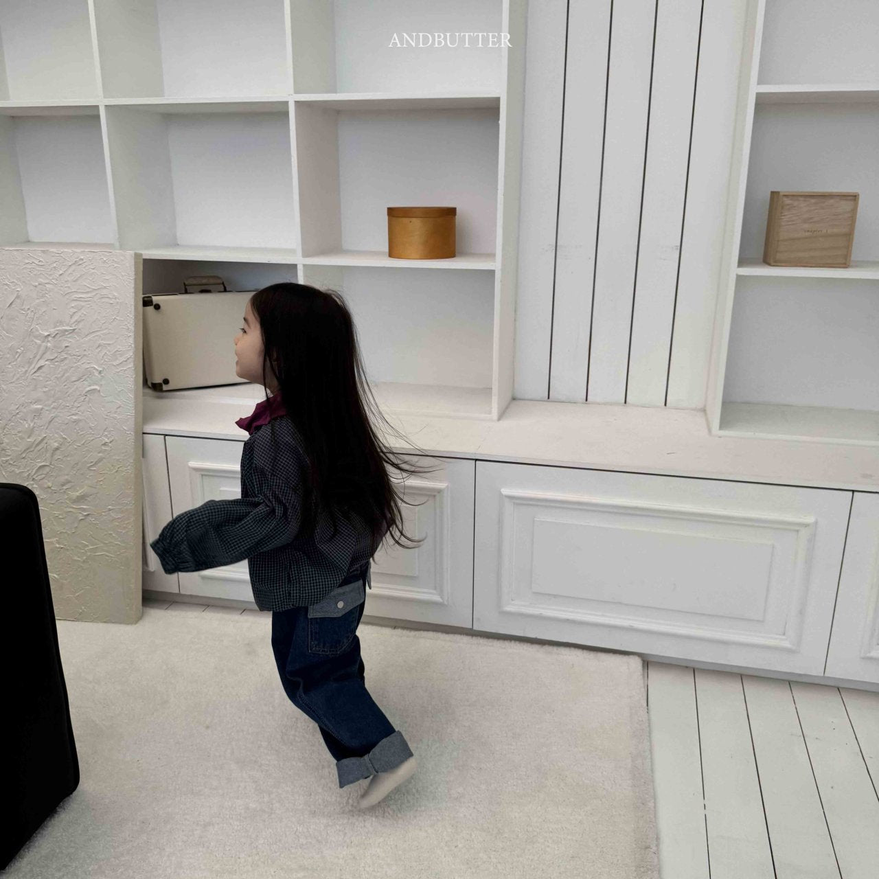 《予約》Frap denim / andbutter