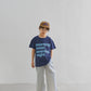 《予約》Combi Stripe Pants / MINIMAL