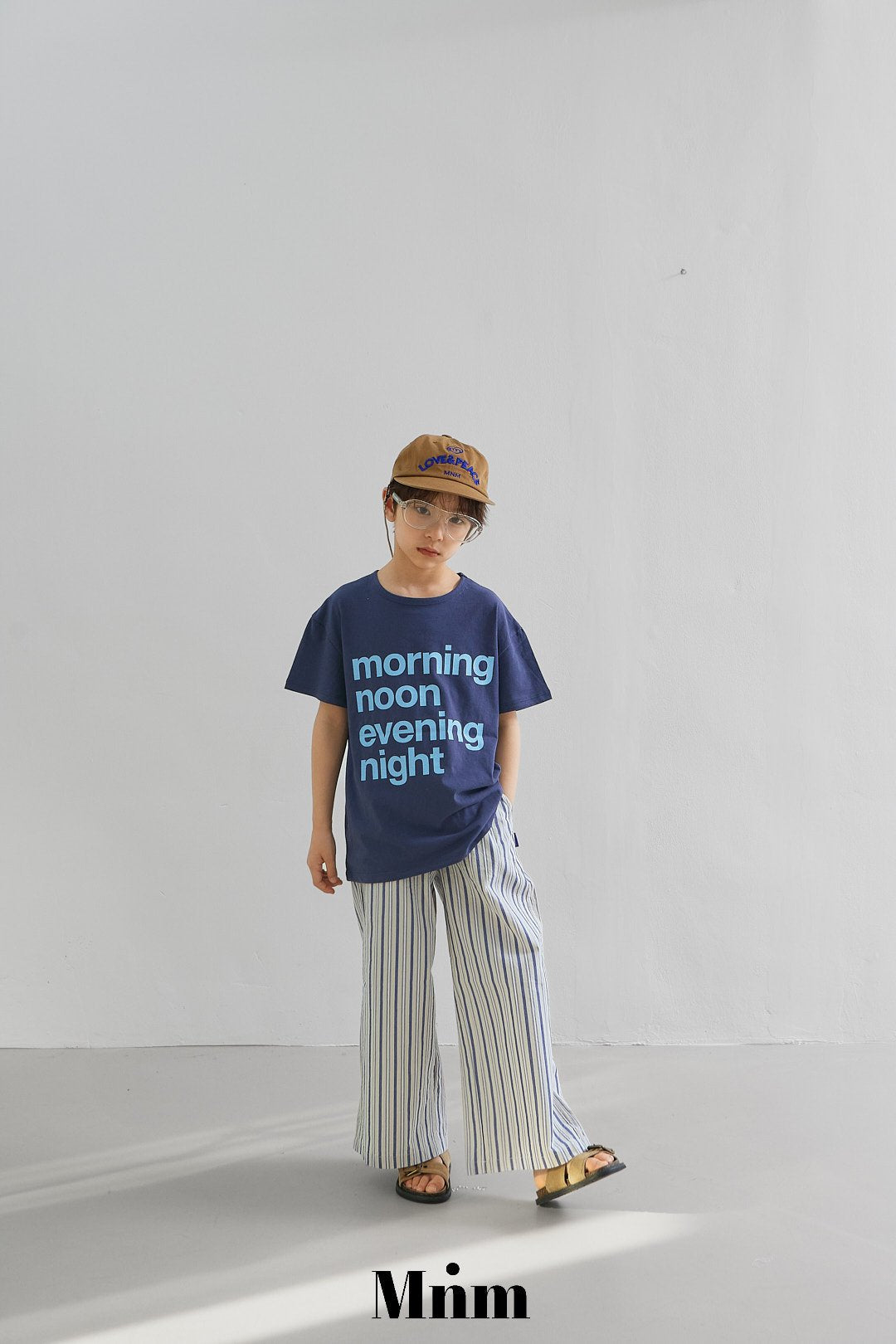 《予約》Combi Stripe Pants / MINIMAL