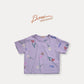 《予約》Flower Short-sleeve T-shirt / Boneoune