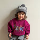 《予約》Market Friends Sweatshirt / ELLY MOLLY