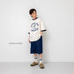 《予約》Lion T-shirt / cotton candy