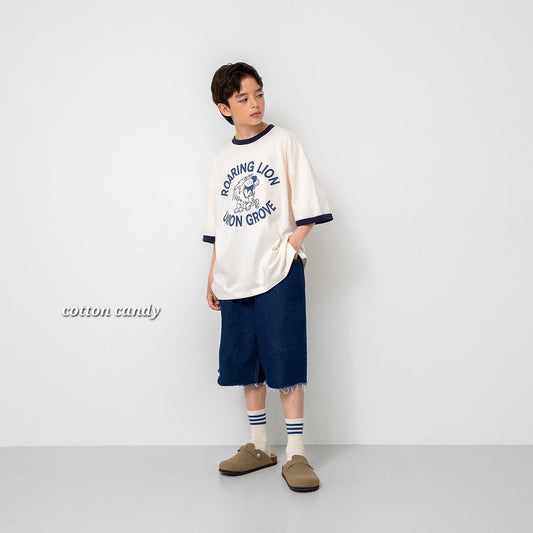 《予約》Lion T-shirt / cotton candy