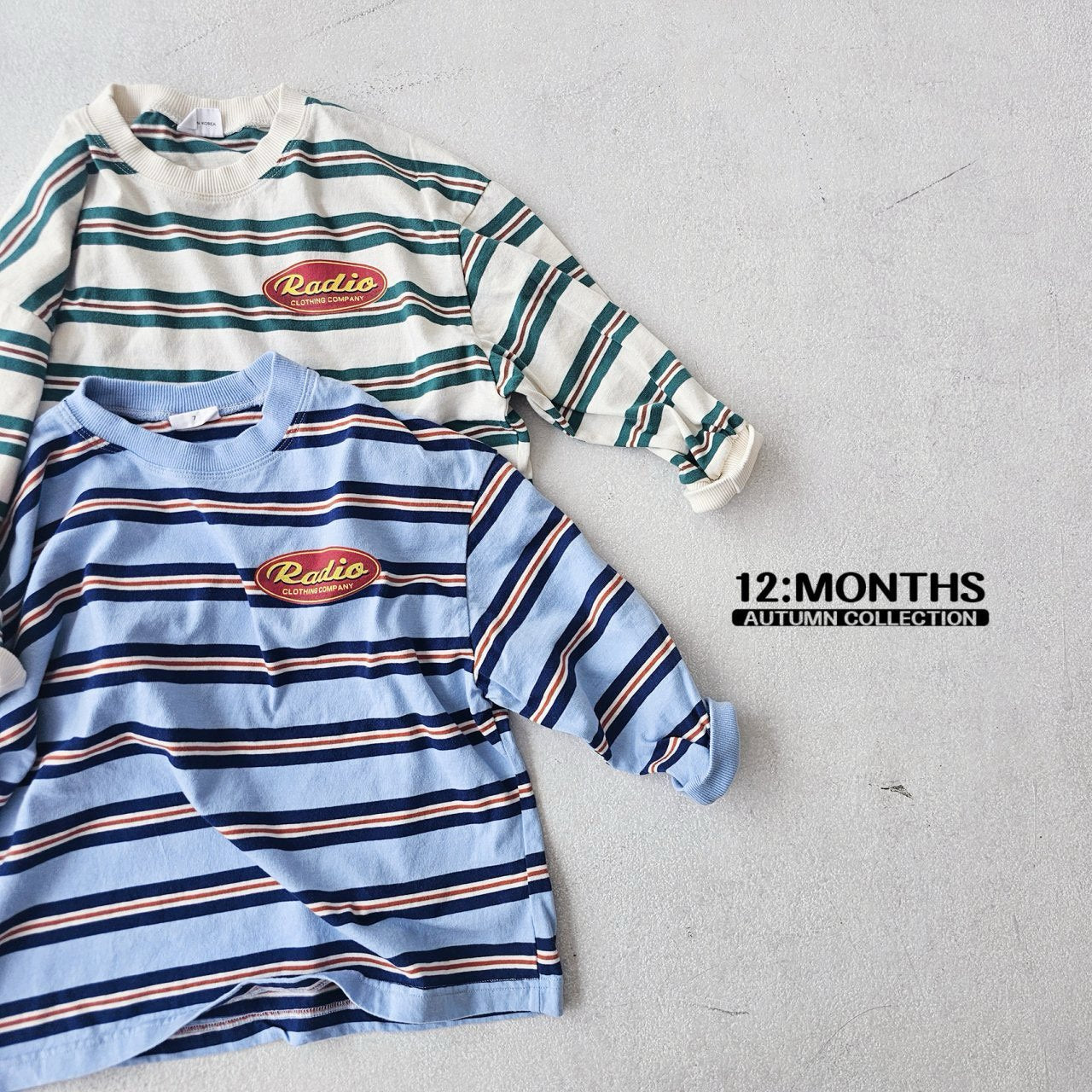 《予約》Radio Tee / 12months