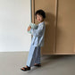 《予約》Combi Stripe Pants / MINIMAL