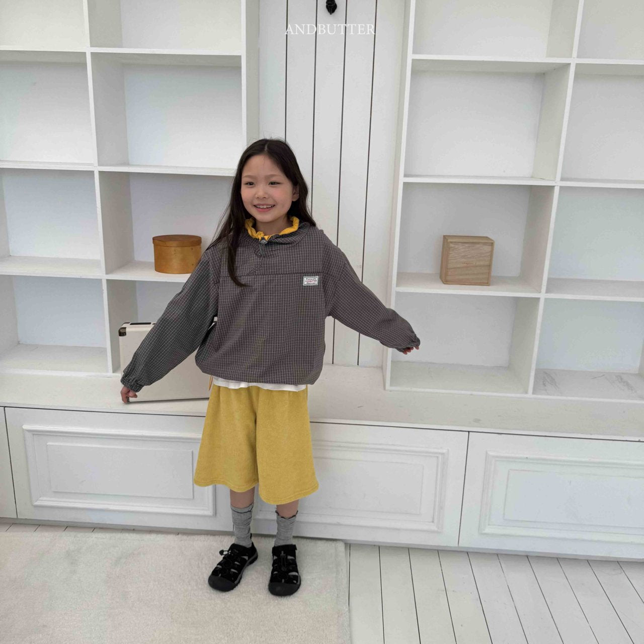 《予約》Soft Terry Bermuda / andbutter