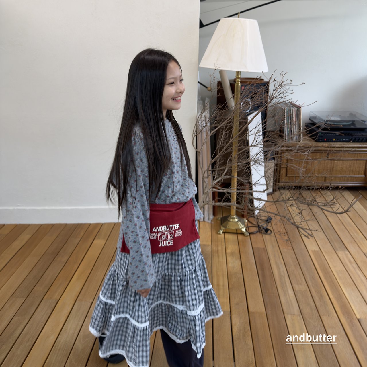 《予約》Canvas Apron / ANDBUTTER