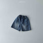 《予約》Line Bermuda Denim / andbutter