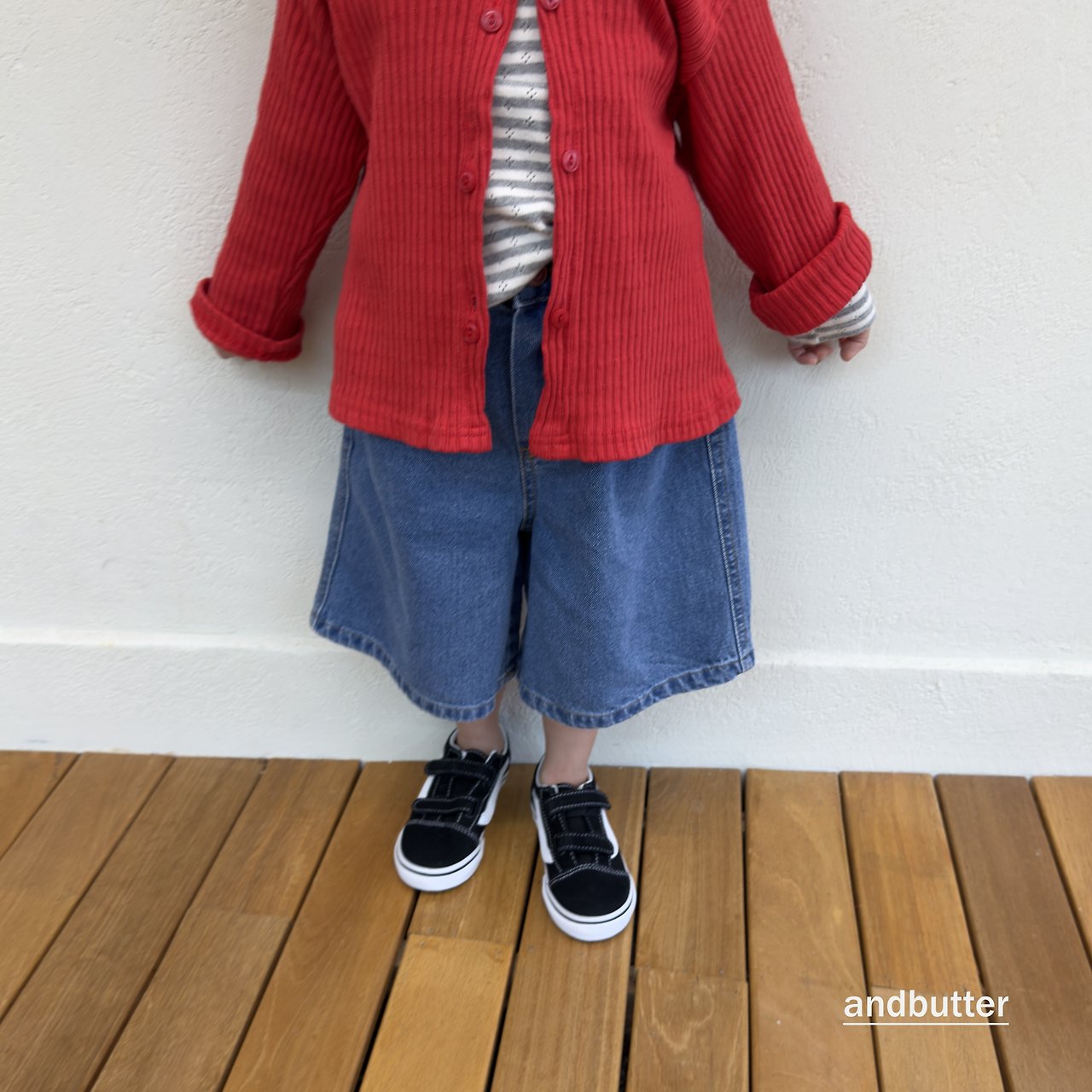《予約》Bermuda Denim Pants / ANDBUTTER