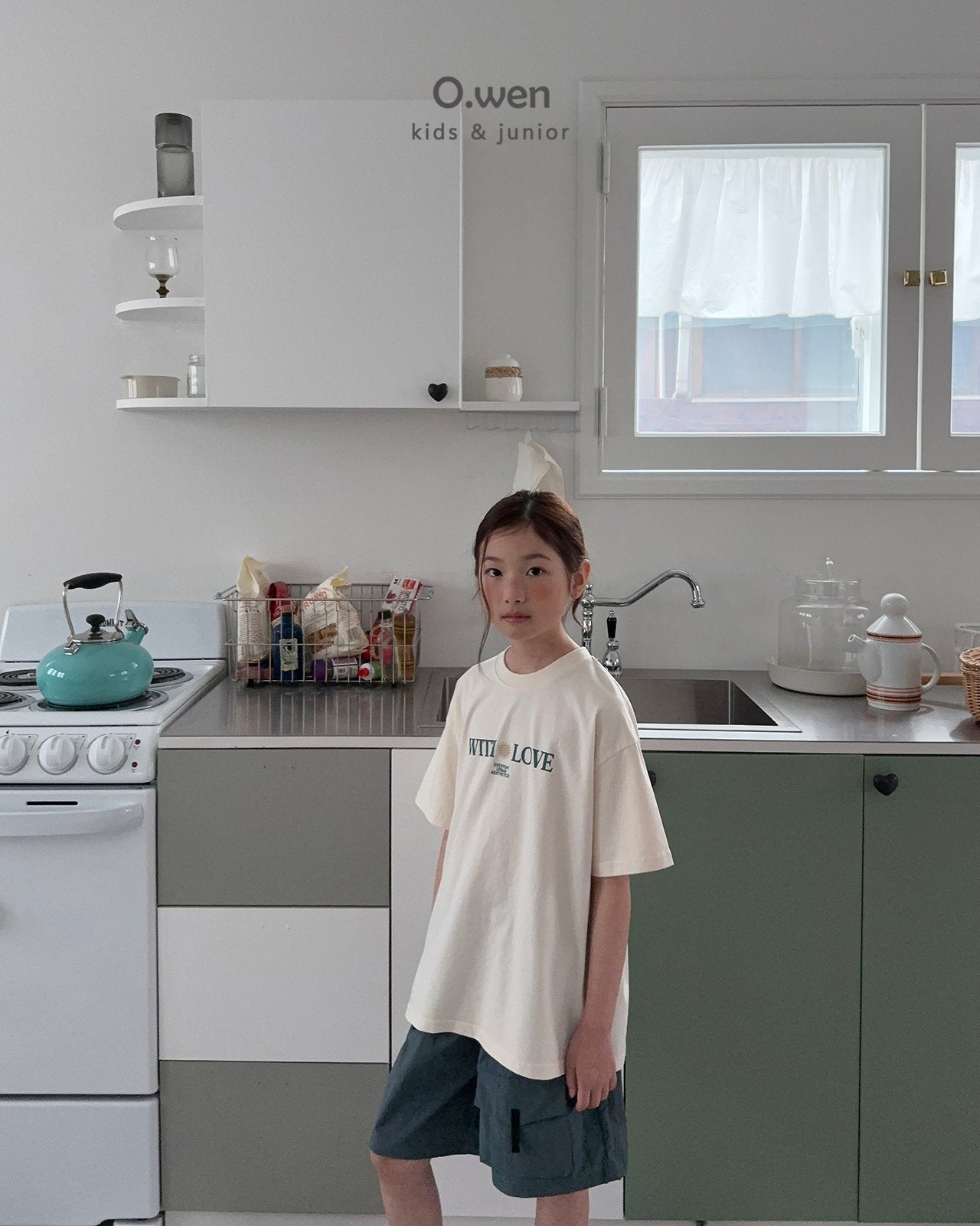 《予約》 With Love Tee / O.wen (adultまで)