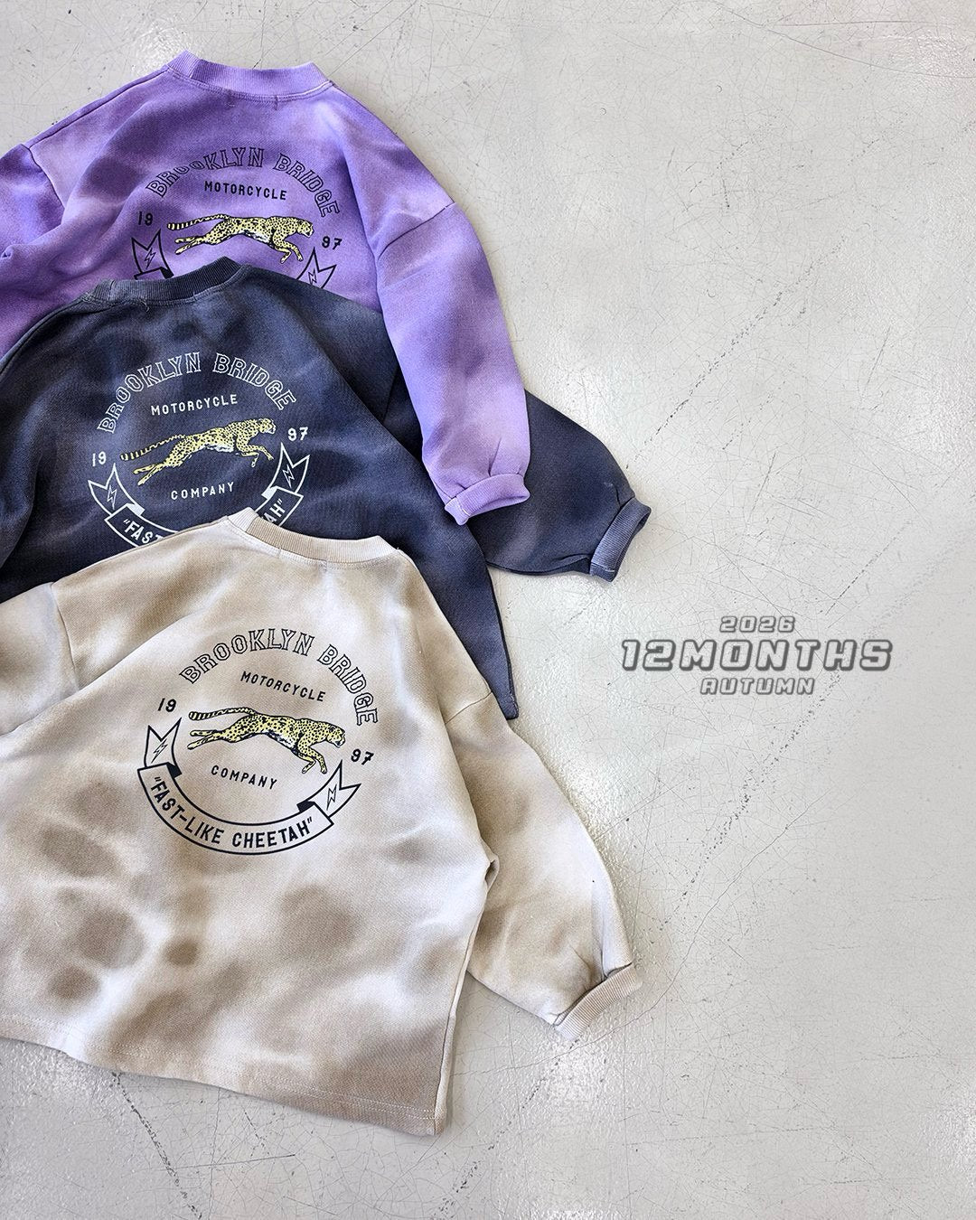 《予約》Cheater Tee / 12months