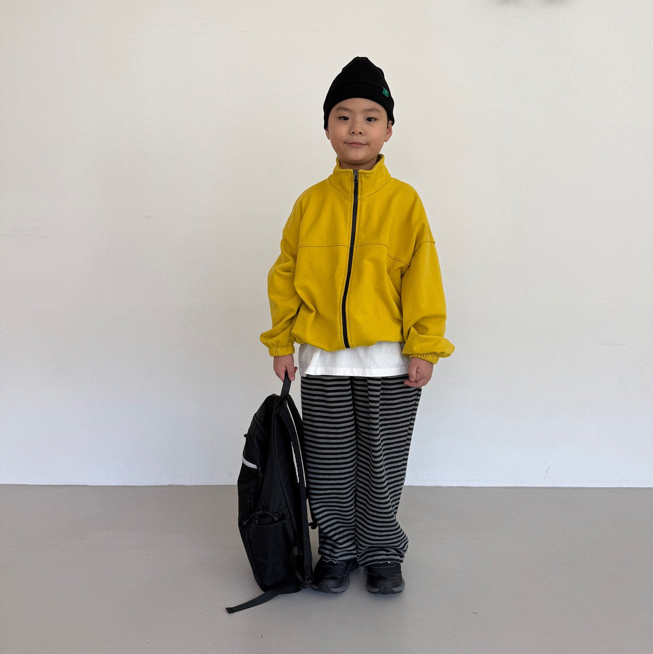 《予約》Color Blocking Jumper / OWA PROJECT