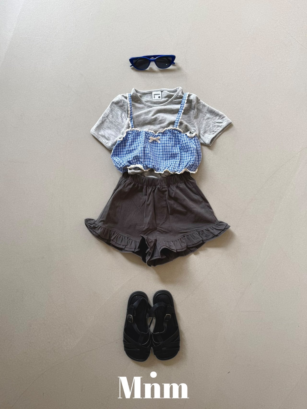 《予約》Ruffle Shorts / MINIMAL