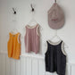 《予約》Color Sleeveless/ ASK ME ANYTHING