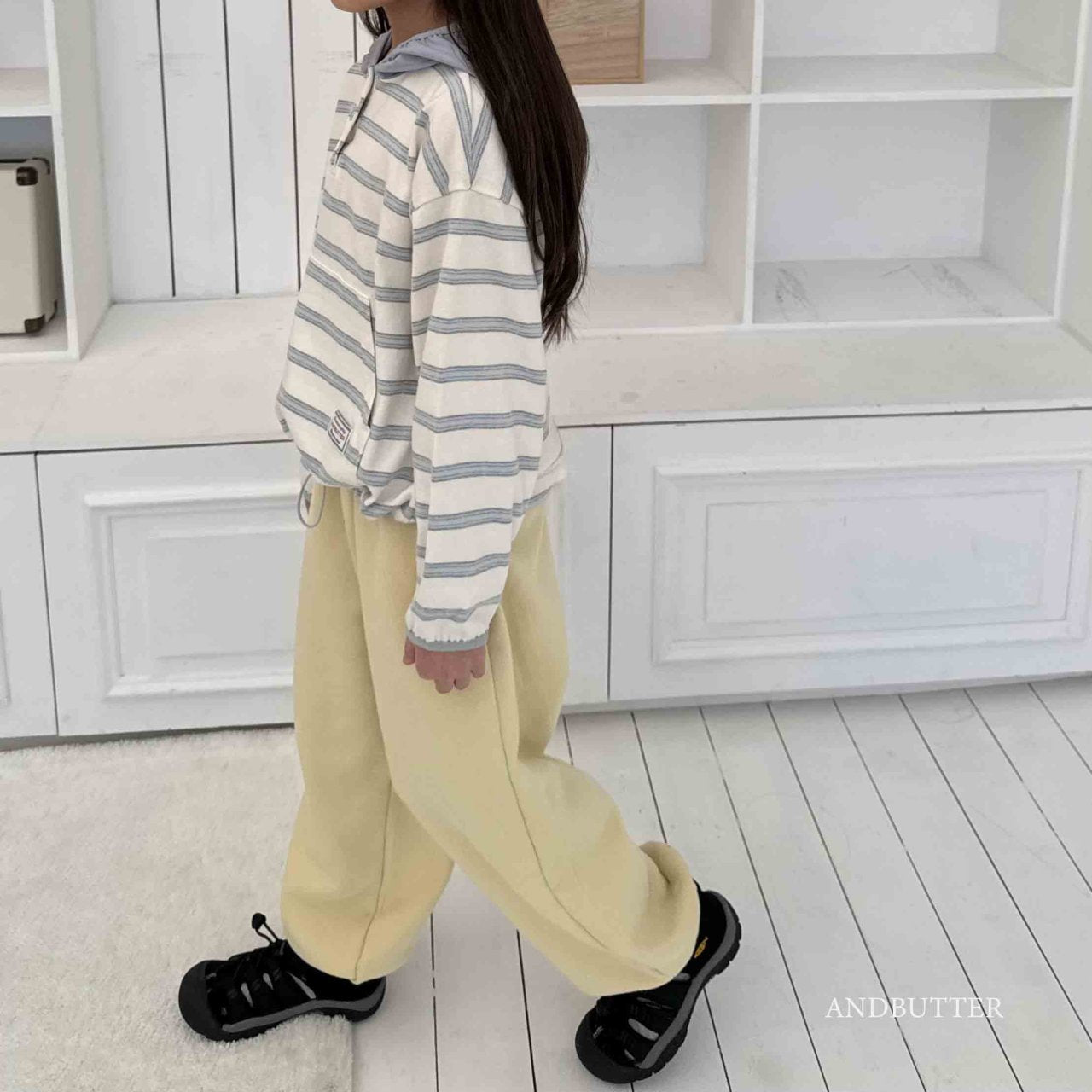 《予約》Pocket Jogger Pants / andbutter