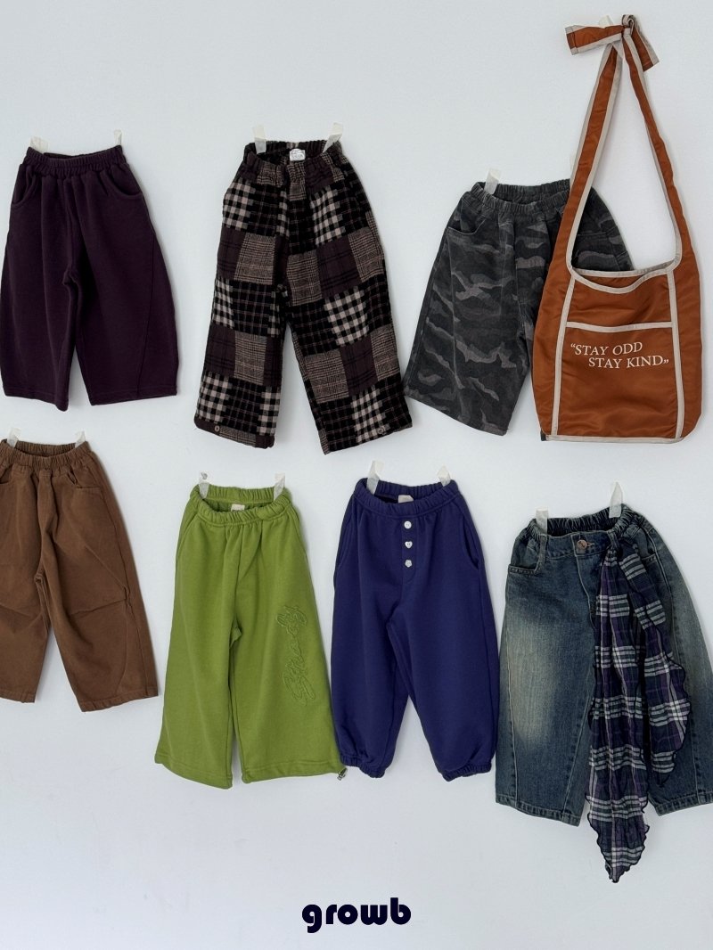 《予約》Crossbody Bag / GROWB