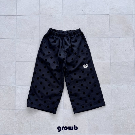 《予約》Roden Dot Pants / GROWB