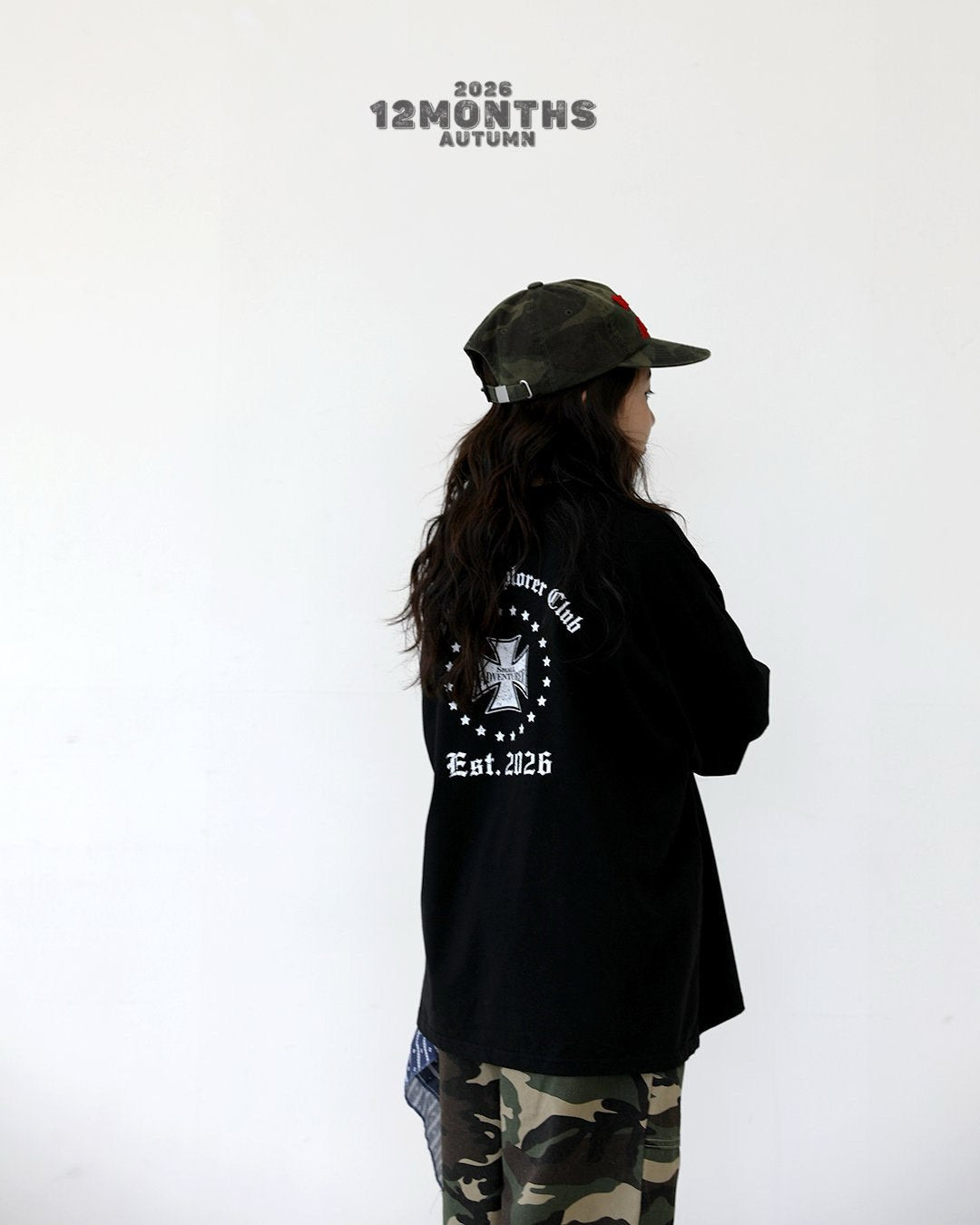 《予約》Cross Tee / 12months